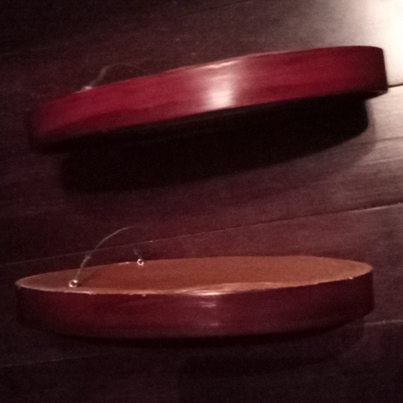 ANTIQUE VICTORIAN NEEDLEPOINT MAN AND WOMAN OVAL FRAME WALL HANGING PAIR - Picture 8 of 10